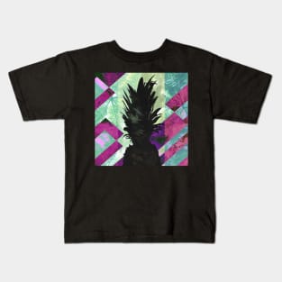 Summer pineapple Kids T-Shirt